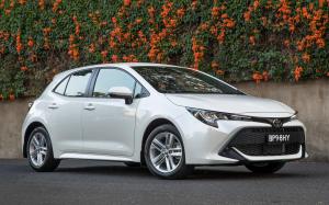 Toyota Corolla Ascent Sport 2018 года (AU)
